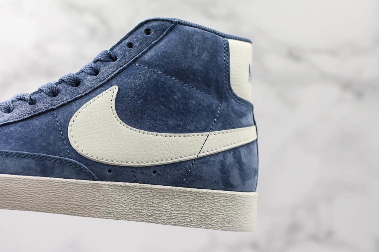 Nike Blazer Mid Vintage Diffused Blue 917862 400 - Stylish Retro Sneaker