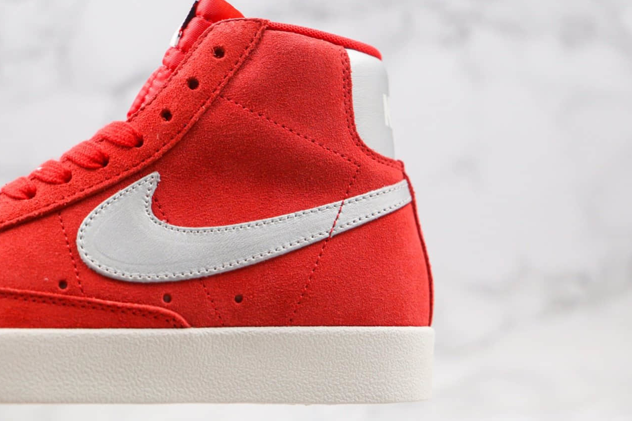 Nike Blazer Mid Vintage 'University Red' CJ9693-600 - Classic Style with a Vibrant Twist