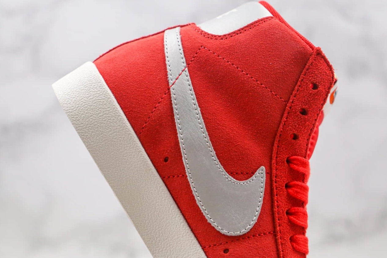 Nike Blazer Mid Vintage 'University Red' CJ9693-600 - Classic Style with a Vibrant Twist