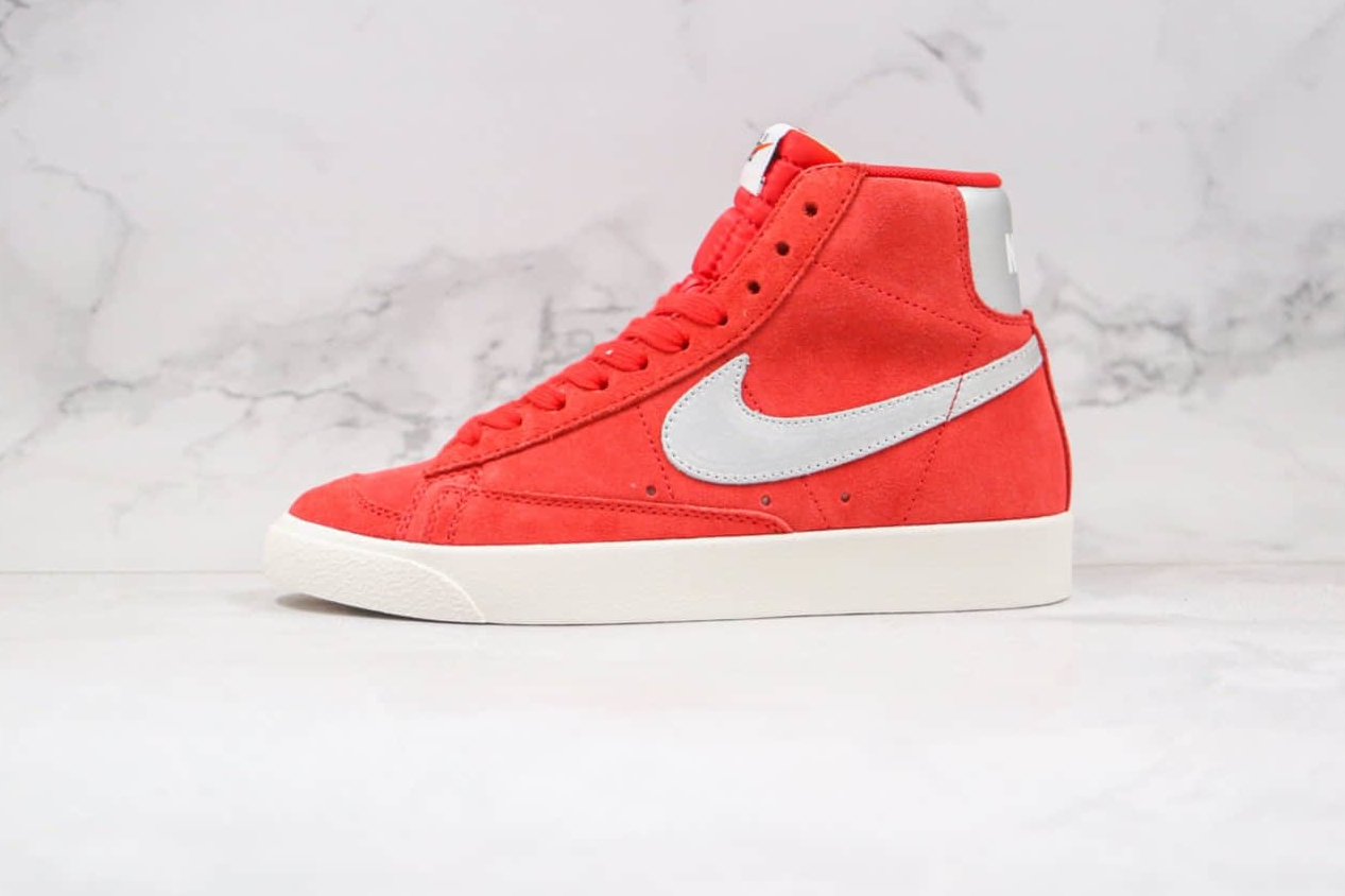 Nike Blazer Mid Vintage 'University Red' CJ9693-600 - Classic Style with a Vibrant Twist