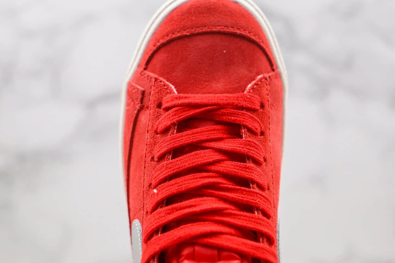 Nike Blazer Mid Vintage 'University Red' CJ9693-600 - Classic Style with a Vibrant Twist