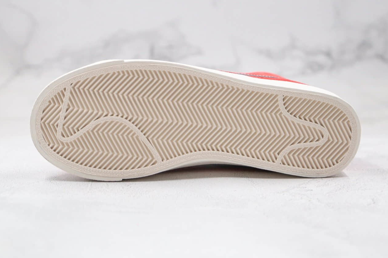 Nike Blazer Mid Vintage 'University Red' CJ9693-600 - Classic Style with a Vibrant Twist