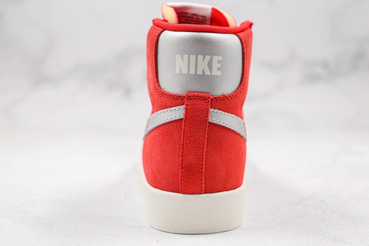 Nike Blazer Mid Vintage 'University Red' CJ9693-600 - Classic Style with a Vibrant Twist
