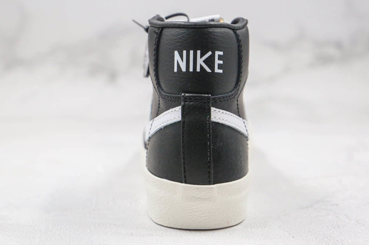 Nike Blazer Mid '77 Vintage 'Black Sail' BQ6806-002 - Classic Sneakers with a Retro Twist