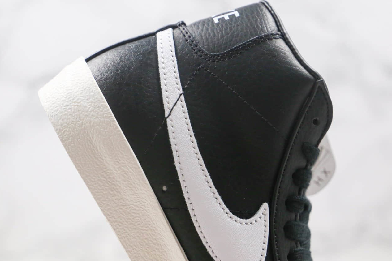 Nike Blazer Mid '77 Vintage 'Black Sail' BQ6806-002 - Classic Sneakers with a Retro Twist
