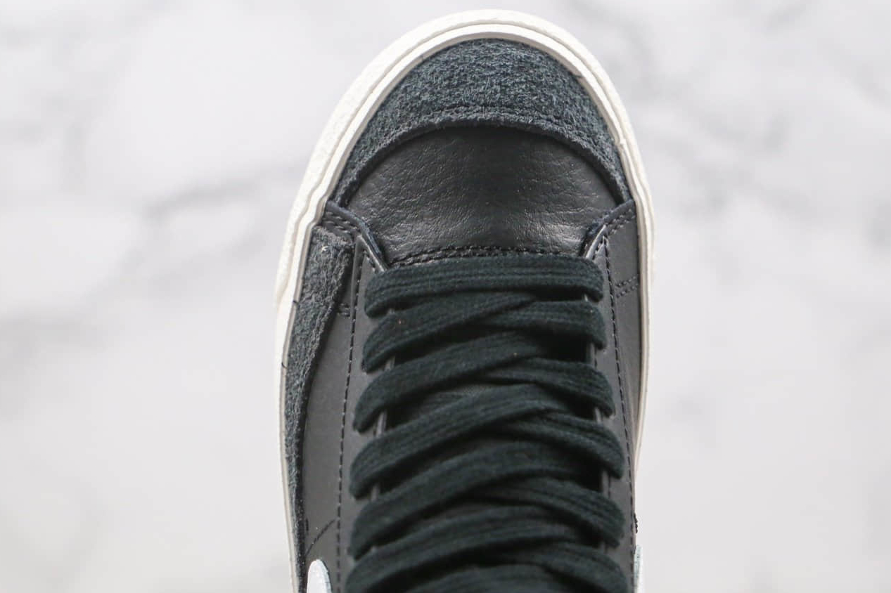 Nike Blazer Mid '77 Vintage 'Black Sail' BQ6806-002 - Classic Sneakers with a Retro Twist