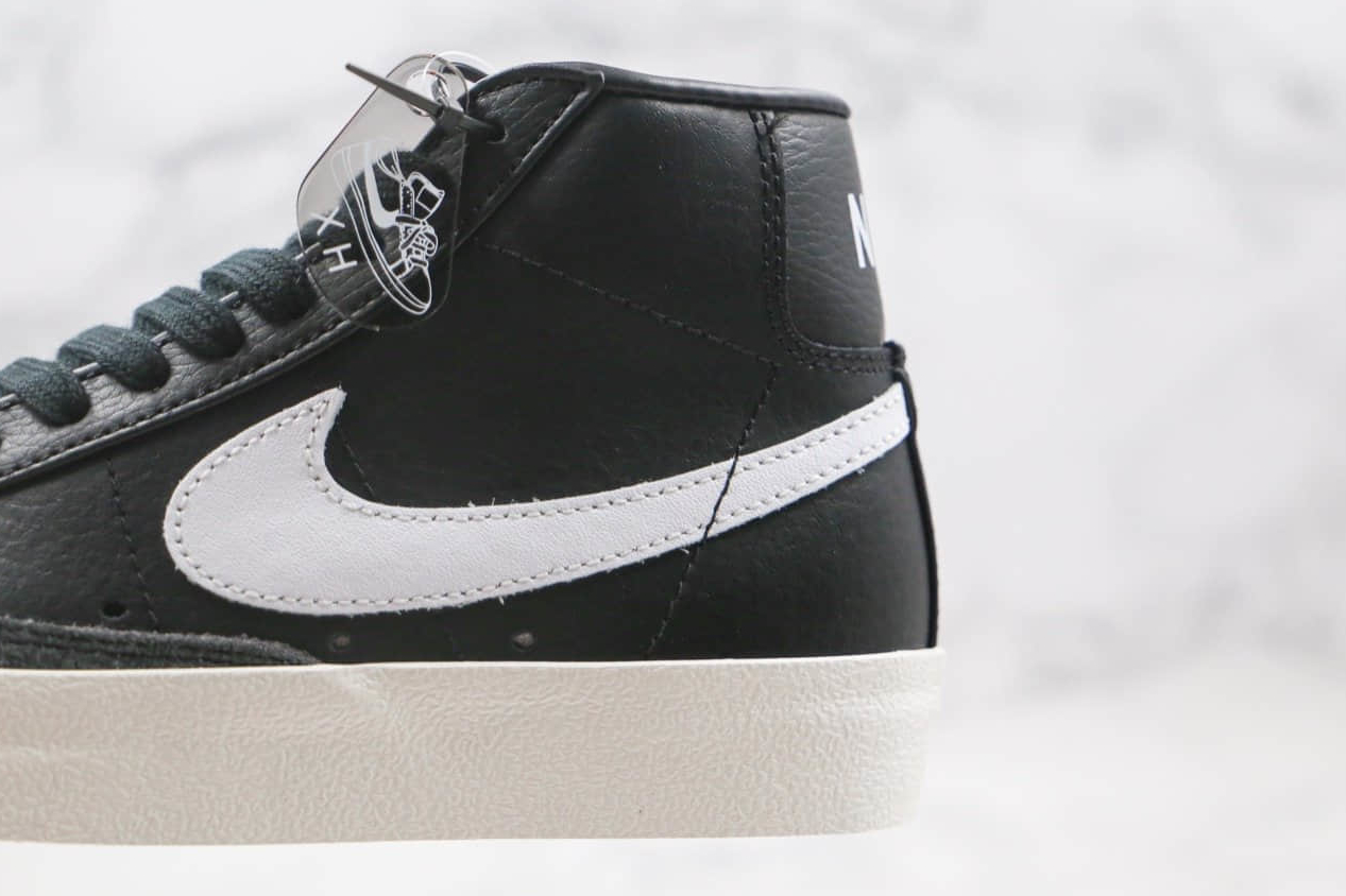 Nike Blazer Mid '77 Vintage 'Black Sail' BQ6806-002 - Classic Sneakers with a Retro Twist