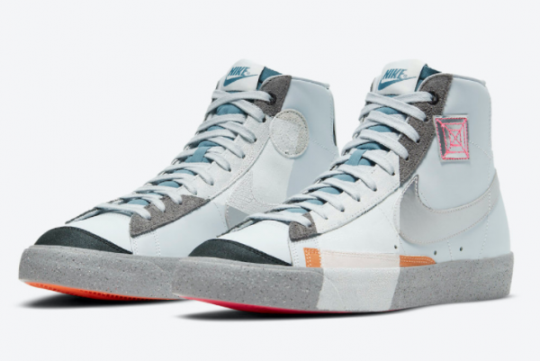 Nike Blazer Mid 77 Vintage 'Shanghai' DC9170-001 | Classic Style and Modern Flair - Limited Edition