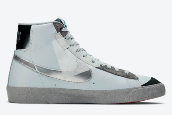 Nike Blazer Mid 77 Vintage 'Shanghai' DC9170-001 | Classic Style and Modern Flair - Limited Edition