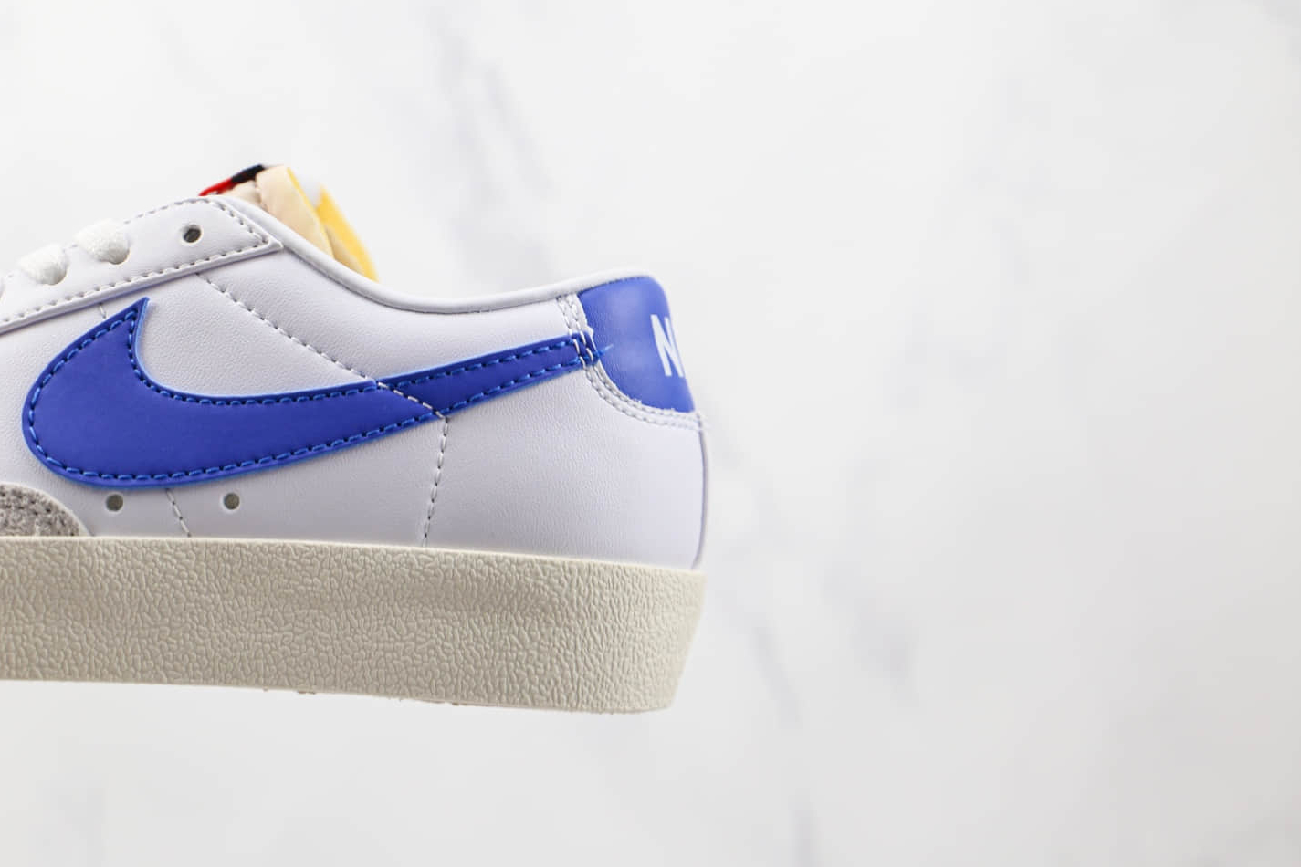 Nike Blazer Low '77 Vintage 'White Hyper Royal' DA6364-103 - Classic Style and Retro Vibes | Shop Now