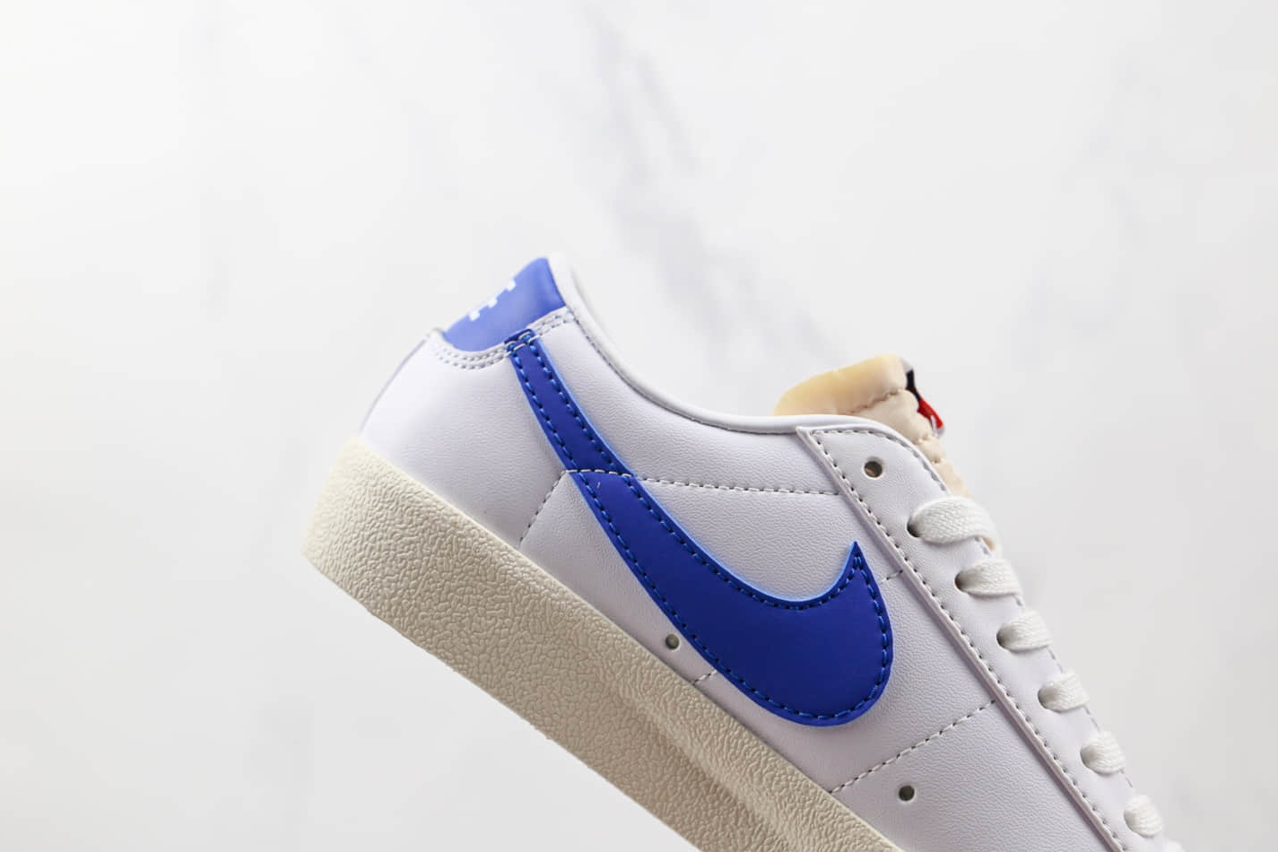 Nike Blazer Low '77 Vintage 'White Hyper Royal' DA6364-103 - Classic Style and Retro Vibes | Shop Now